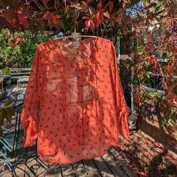 Got to BEE sunny mossimo top - Picture 8 of 14